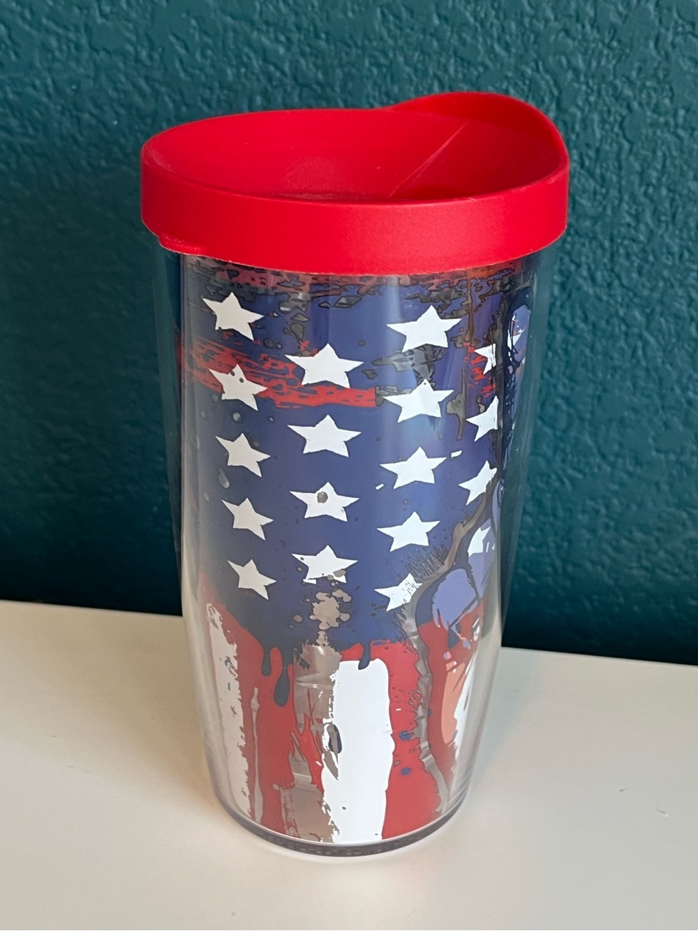 USA United States World Cup 4th July Memorial Day Tervis Tumbler Peace America - Picture 4 of 9